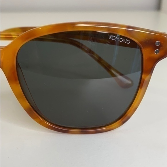 Komono Sunglasses Renee Caramel Demi New main image 4